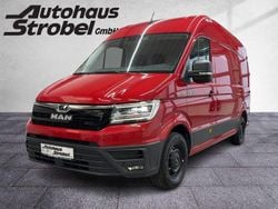 Kirschrot Gebraucht 2023 MAN TGE Van | 39.990 € (Etwas zu teuer)