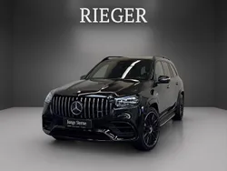 Schwarz Gebraucht 2024 Mercedes GLS63 AMG AMG SUV | 149.899 €