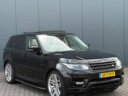 Schwarz Gebraucht 2015 Land Rover Range Rover Sport HSE Dynamic SUV | 19.999 € (Teuer)