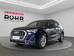 Navarrablau metallic Gebraucht 2024 Audi Q3 S-Line SUV | 36.830 € (Superpreis)