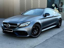 Grau Gebraucht 2017 Mercedes C63 AMG AMG Coupé | 41.990 € (Superpreis)