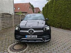 Schwarz Gebraucht 2022 Mercedes GLE300 AMG SUV | 61.000 € (Superpreis)