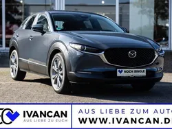 Grau Gebraucht 2024 Mazda CX-30 Exclusive-Line SUV | 27.450 € (Guter Preis)