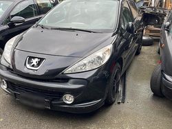 Schwarz Gebraucht 2008 Peugeot 207 Kleinwagen | 1.650 €