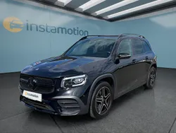 Schwarz Gebraucht 2022 Mercedes GLB200 SUV | 42.999 € (Teuer)