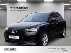 Mythosschwarz metallic Gebraucht 2022 Audi Q3 S-Line SUV | 31.290 € (Fairer Preis)