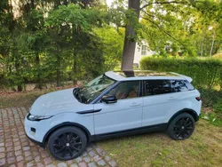 Weiß Gebraucht 2013 Land Rover Range Rover evoque Dynamic SUV | 20.000 € (Teuer)