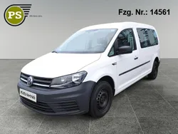 Weiß Gebraucht 2019 VW Caddy Maxi Van / Kleinbus | 10.980 € (Fairer Preis)
