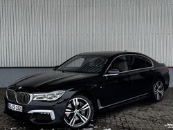 Schwarz Gebraucht 2018 BMW 750L Executive Limousine | 46.000 €