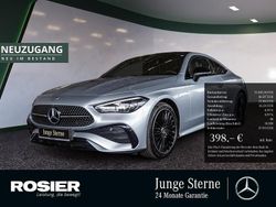 Silber / hightechsilber Gebraucht 2024 Mercedes CLE220 Premium Coupé | 52.634 € (Guter Preis)