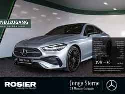 Silber / hightechsilber Gebraucht 2024 Mercedes CLE220 Premium Coupé | 52.890 € (Guter Preis)