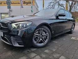 Schwarz Gebraucht 2023 Mercedes E220 AMG Kombi | 42.560 € (Superpreis)