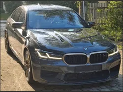 Grau Gebraucht 2021 BMW M5 Sport Line Limousine | 162.199 € (Teuer)