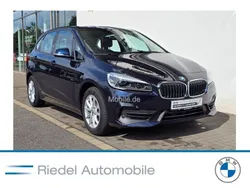 Blau Gebraucht 2020 BMW 218 Active Tourer Van / Kleinbus | 19.690 € (Fairer Preis)