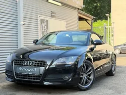 Schwarz Gebraucht 2010 Audi TT Roadster S-line plus Cabrio | 14.000 € (Etwas zu teuer)