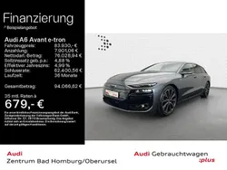 Grau Gebraucht 2025 Audi A6 e-tron Edition .1 Kombi | 82.630 € (Fairer Preis)