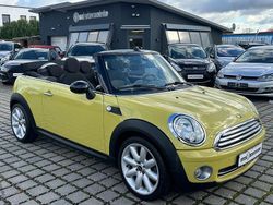 Gelb Gebraucht 2010 Mini One Cabriolet Pepper Cabrio | 6.500 € (Guter Preis)