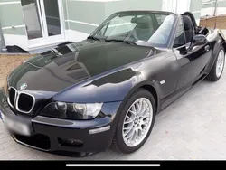 Schwarz Gebraucht 2003 BMW Z3 Cabrio | 12.800 € (Fairer Preis)