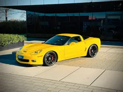 Gelb Gebraucht 2008 Corvette Z06 Coupé | 59.666 € (Teuer)