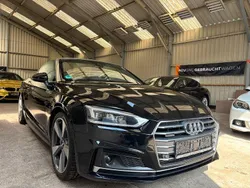 Schwarz Gebraucht 2017 Audi A5 Cabriolet Sport Cabrio | 20.950 € (Fairer Preis)