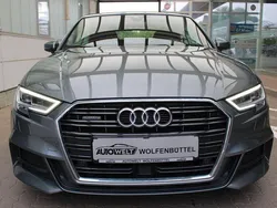 Grau Gebraucht 2018 Audi A3 Cabriolet S-Line Cabrio | 19.990 € (Guter Preis)
