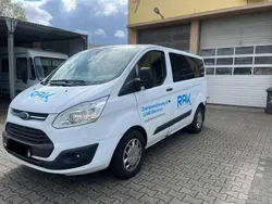 Weiß Gebraucht 2018 Ford Transit Kombi | 12.500 € (Guter Preis)