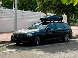 Schwarz Gebraucht 2015 BMW 520 Kombi | 14.200 € (Fairer Preis)