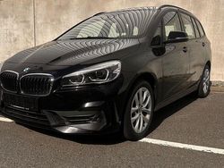 Schwarz Gebraucht 2022 BMW 220 Gran Tourer Advantage Van / Kleinbus | 16.999 € (Superpreis)