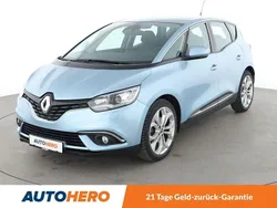 Blau Gebraucht 2018 Renault Scénic IV Experience Van / Kleinbus | 11.490 € (Guter Preis)