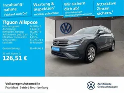 Grau Gebraucht 2024 VW Tiguan Allspace Life SUV | 34.980 € (Guter Preis)