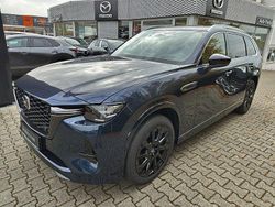 Deep crystal blue Neu 2025 Mazda CX-80 Homura-Line SUV | 59.490 € (Fairer Preis)