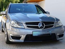 Silber Gebraucht 2012 Mercedes C63 AMG AMG Kombi | 48.000 € (Teuer)
