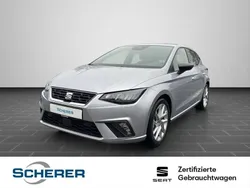 Urban silber metallic (metallic) Gebraucht 2024 Seat Ibiza FR Limousine | 17.390 € (Guter Preis)