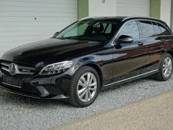 Schwarz Gebraucht 2021 Mercedes C180 Avantgarde Kombi | 24.999 € (Guter Preis)