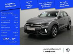 Grau Gebraucht 2022 VW T-Roc R-line SUV | 28.988 € (Guter Preis)