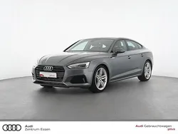 Monsungrau metallic Gebraucht 2019 Audi A5 Sportback Sport Limousine | 25.880 € (Superpreis)