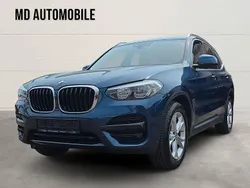 Blau Gebraucht 2021 BMW X3 Sport Line SUV | 26.600 € (Guter Preis)