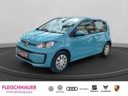 Blau Gebraucht 2022 VW up! Kleinwagen | 12.980 € (Fairer Preis)