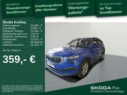 Energyblau Gebraucht 2022 Skoda Kodiaq Ambition SUV | 29.995 € (Guter Preis)