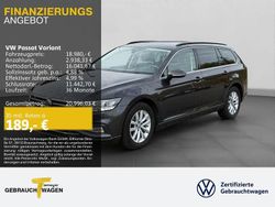 Grau Gebraucht 2020 VW Passat Business Kombi | 18.460 € (Guter Preis)