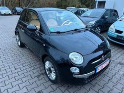 Schwarz Gebraucht 2015 Fiat 500 Lounge Kleinwagen | 6.999 € (Fairer Preis)