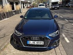 Blau Gebraucht 2022 Audi A4 S-Line Kombi | 25.000 € (Superpreis)