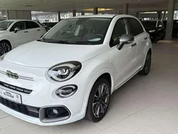 Gelato weiss Gebraucht 2024 Fiat 500X SUV | 21.490 € (Superpreis)