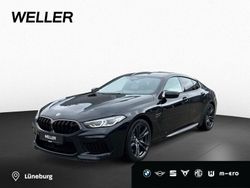 Black sapphire (schwarz) Gebraucht 2023 BMW M8 Competition Edition Coupé | 87.950 €