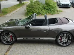 Braun Gebraucht 2013 Porsche 911 Carrera S Cabriolet Cabrio | 91.990 € (Superpreis)