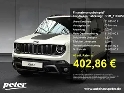 Alpine white/dach schwarz Gebraucht 2023 Jeep Renegade SUV | 31.890 € (Teuer)