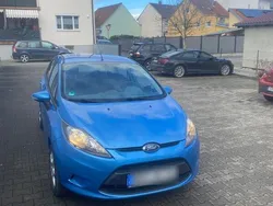 Blau Gebraucht 2010 Ford Fiesta Trend Kleinwagen | 5.300 € (Fairer Preis)