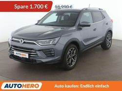 Gray Gebraucht 2021 Ssangyong (KGM) Korando Sapphire SUV | 17.290 € (Guter Preis)