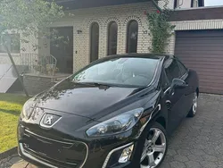Schwarz Gebraucht 2012 Peugeot 308 CC Roland Garros Cabrio | 5.000 € (Fairer Preis)