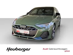 Grün Gebraucht 2025 Audi A3 Sportback S-Line Limousine | 43.990 € (Teuer)